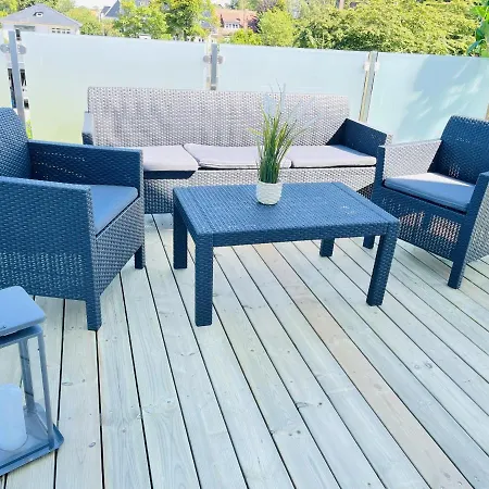 Apartment Aday - Mansion - 1 Bedroom With Big Terrace Aalborg