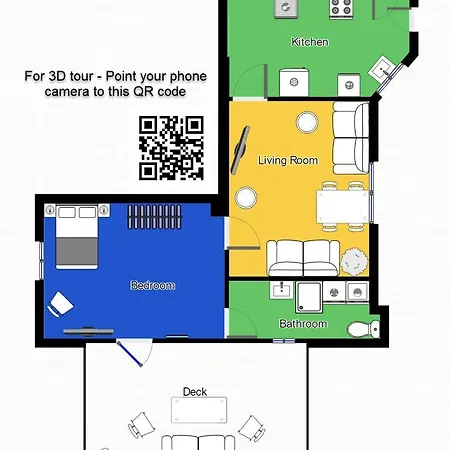 Aday - Mansion - 1 Bedroom With Big Terrace Aalborg